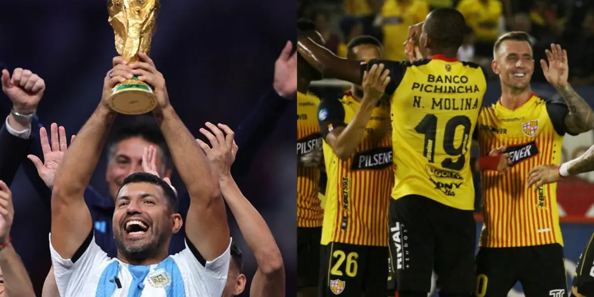 El crack argentino no ocultó lo que pensaba cuando le dijeron que el Ídolo lo quería para la Noche Amarilla.