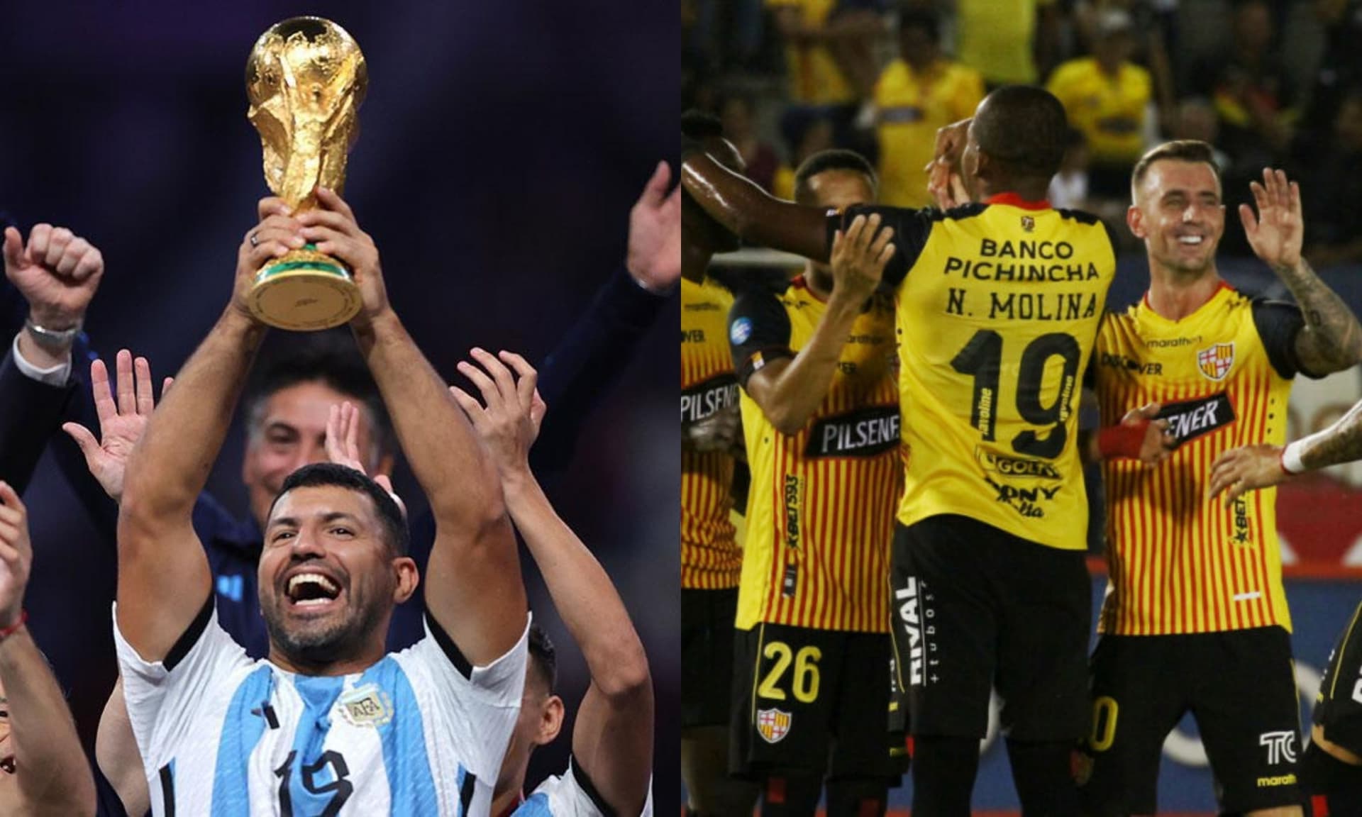El crack argentino no ocultó lo que pensaba cuando le dijeron que el Ídolo lo quería para la Noche Amarilla.