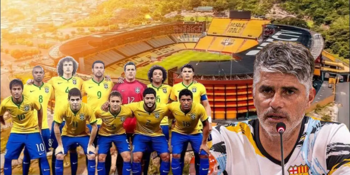 El crack brasileño que ha sido sondeado por Barcelona SC, ante la negativa de Felipao