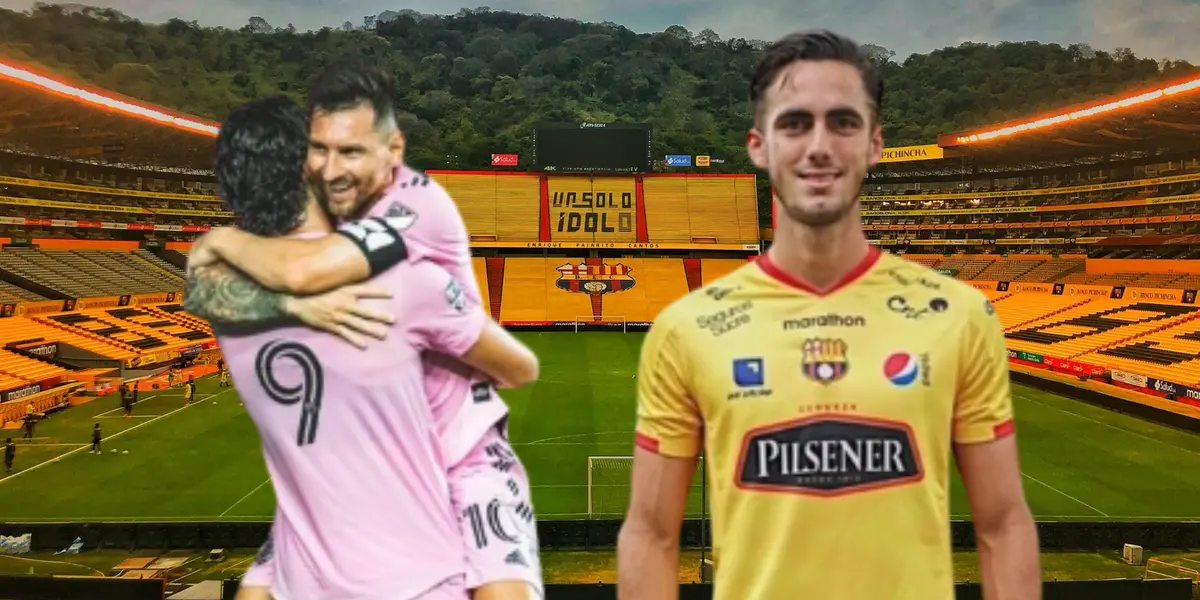 El crack brasileño que podría ser compañero del ex BSC, Leonardo Campana en Inter Miami