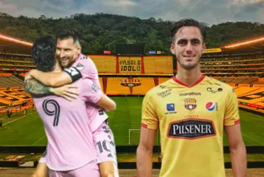 El crack brasileño que podría ser compañero del ex BSC, Leonardo Campana en Inter Miami