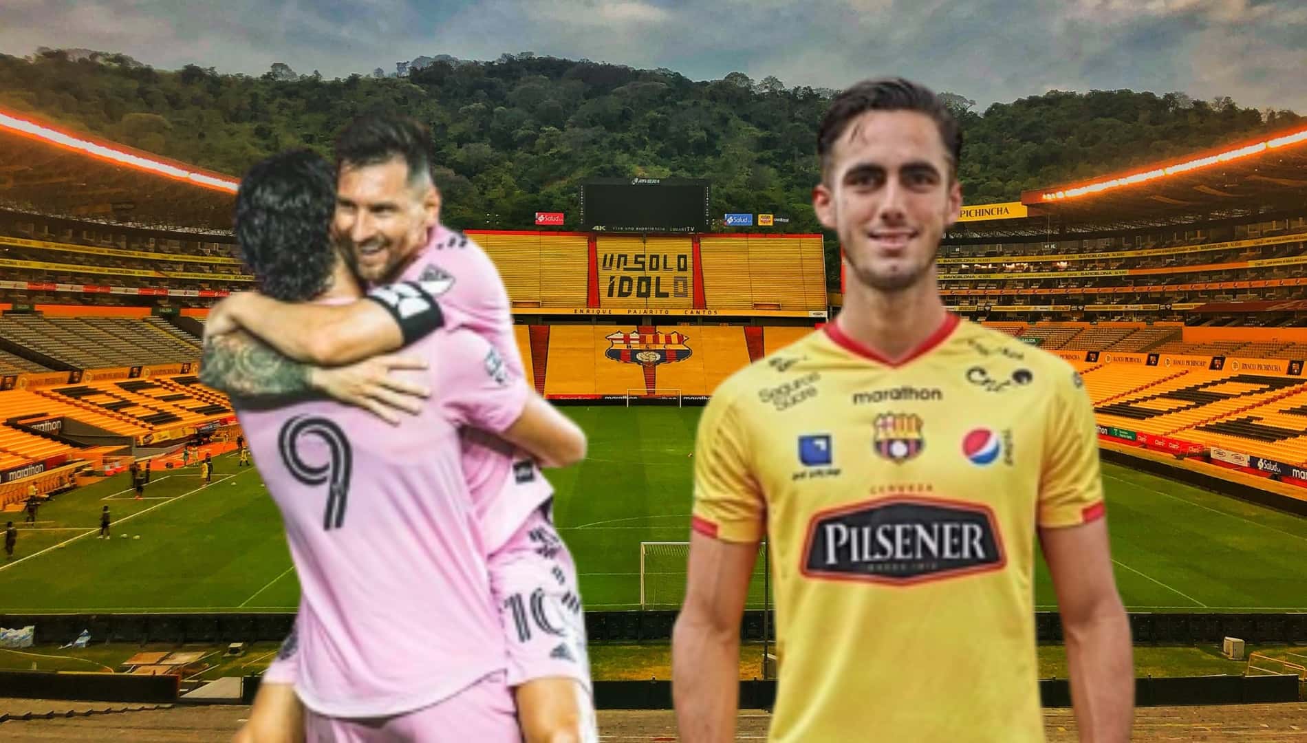 El crack brasileño que podría ser compañero del ex BSC, Leonardo Campana en Inter Miami