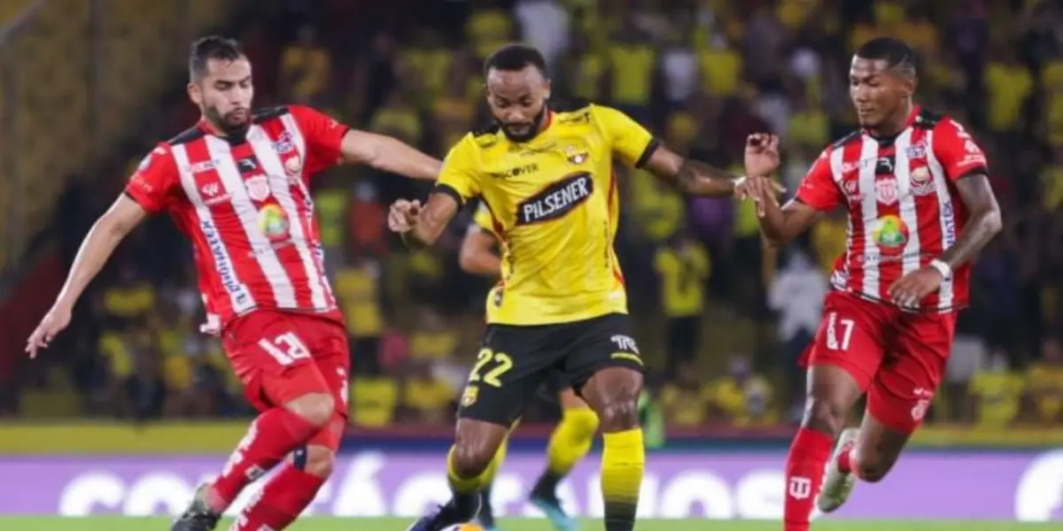 El crack de Técnico Universitario que ficharía por Barcelona SC