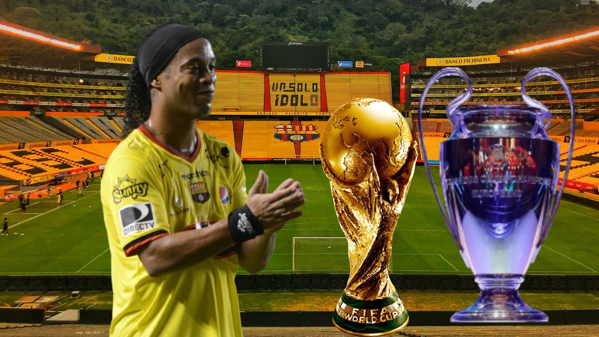 El crack mundial que ganó un Mundial y la Champions, ahora sería invitado a la Noche Amarilla