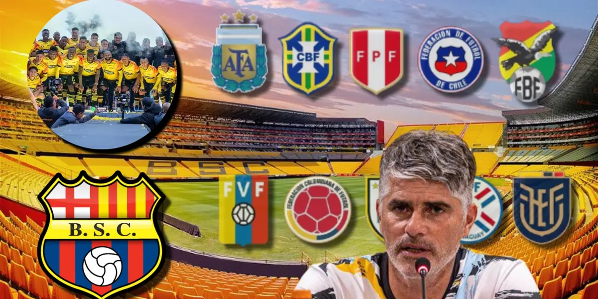 El crack que ficharía Barcelona SC para esta temporada, ha jugado con su Selección