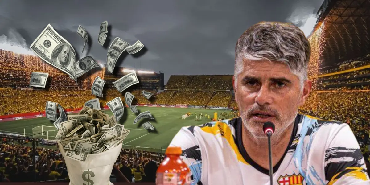 El crack que fichó por Barcelona SC para 2024, marcó 7 goles el año pasado