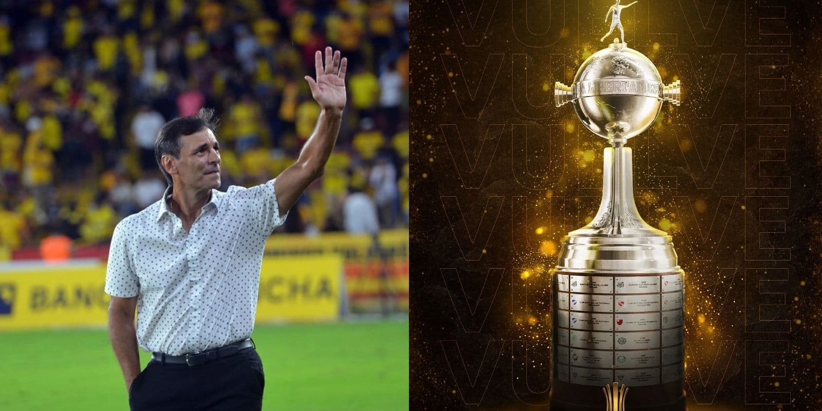 El cuadro Verdolaga desvinculó a su cuerpo técnico
