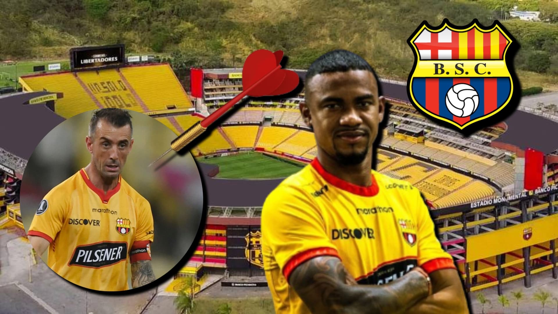 El dardo de Dixon Arroyo dirigido a Damián Díaz, ni bien llegó a Barcelona SC