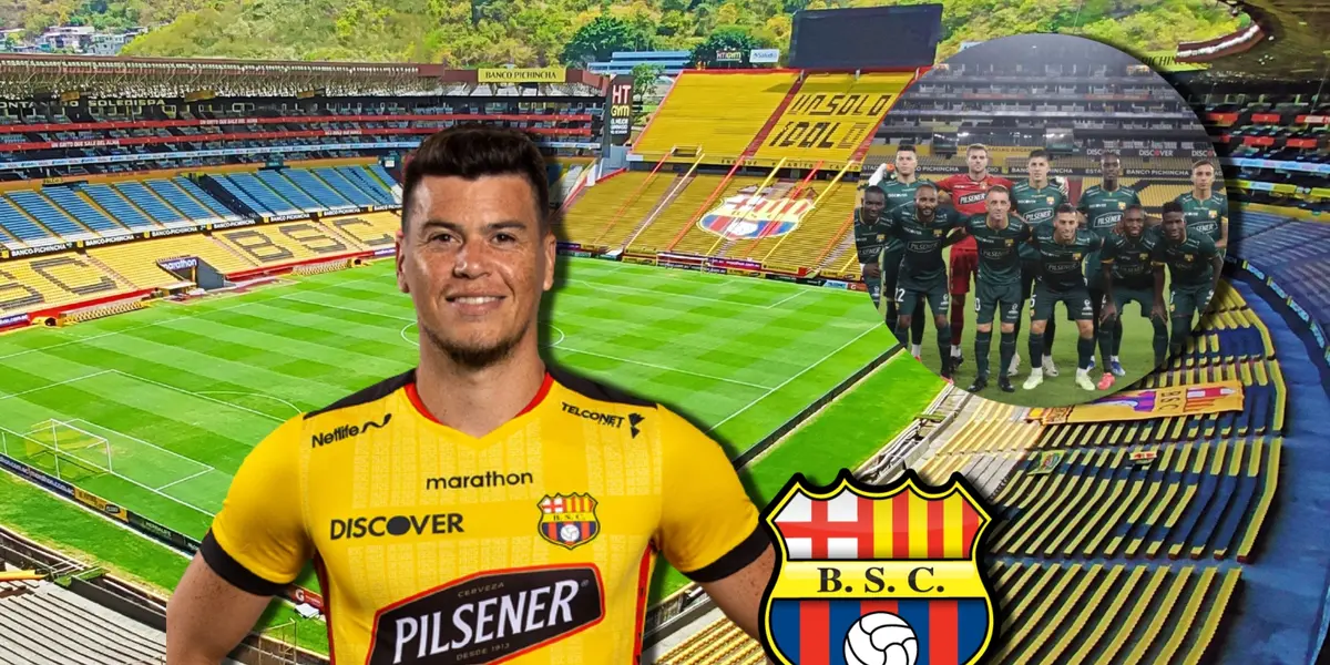El defensa de Barcelona SC que puso orden y sería titular en el once de Diego López