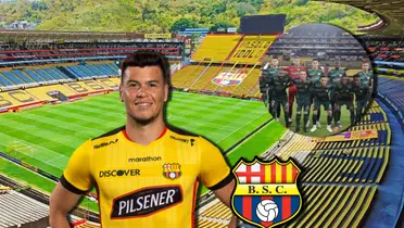 El defensa de Barcelona SC que puso orden y sería titular en el once de Diego López