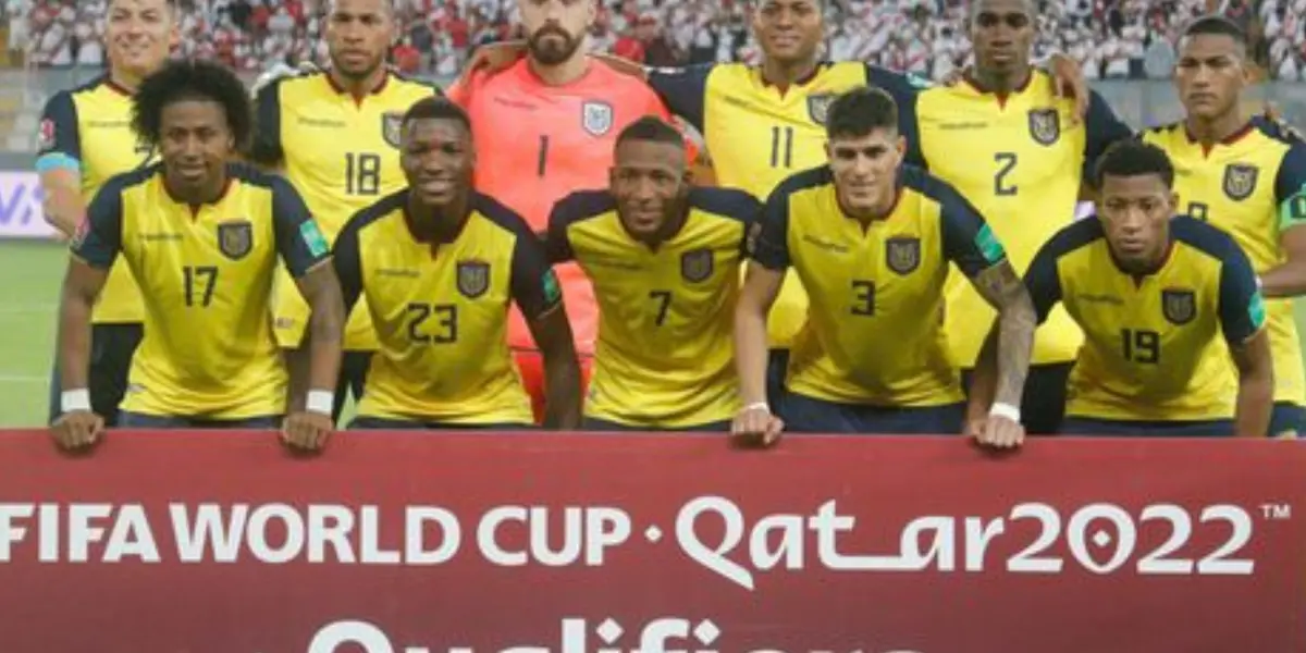 El defensa disputó un espectacular partido con la selección ecuatoriana