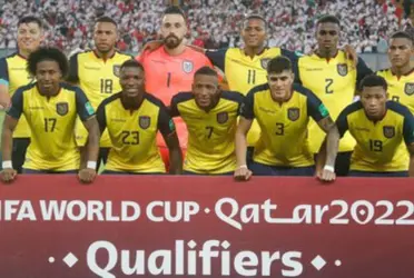 El defensa disputó un espectacular partido con la selección ecuatoriana