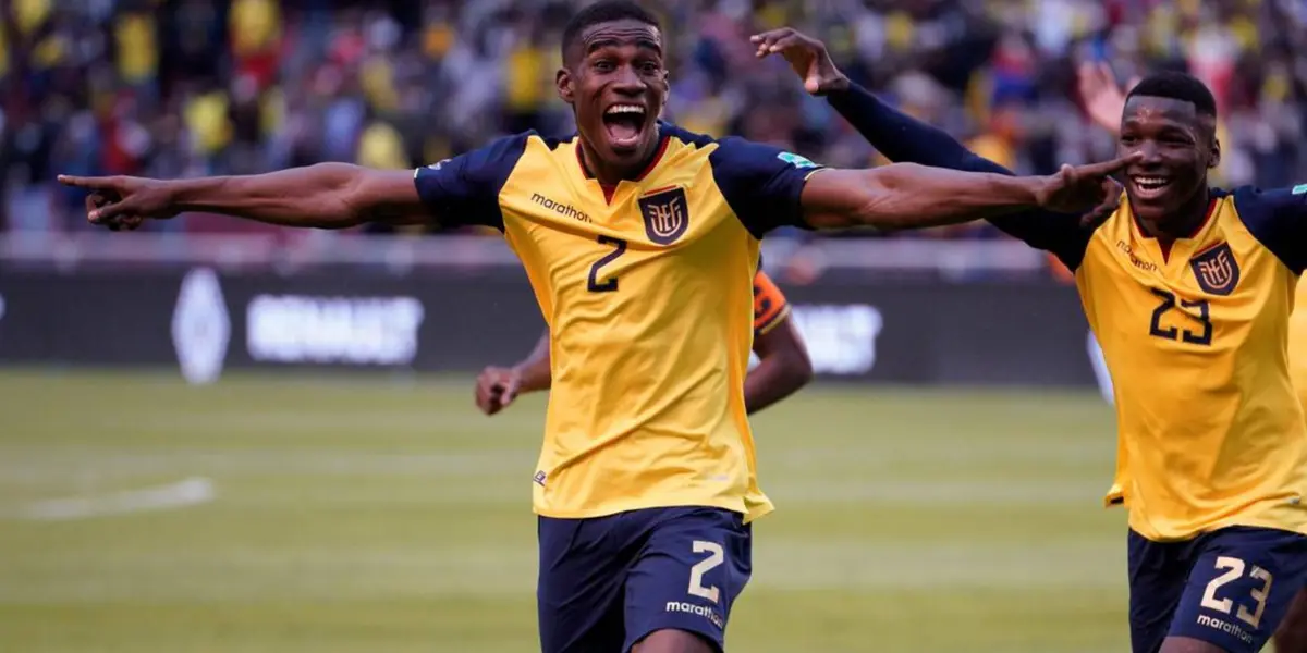 El defensa ecuatoriano subiría su precio tras jugar el mundial