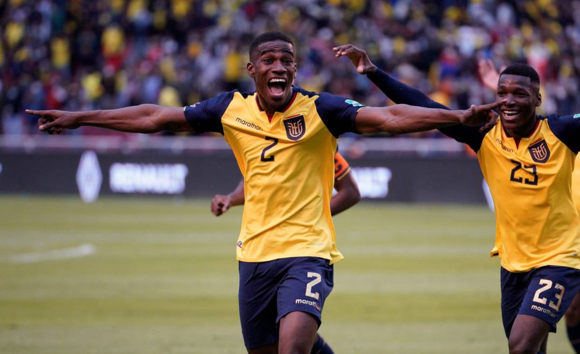 El defensa ecuatoriano subiría su precio tras jugar el mundial