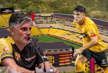 El defensa que reemplazaría a Luca Sosa si se va de Barcelona SC