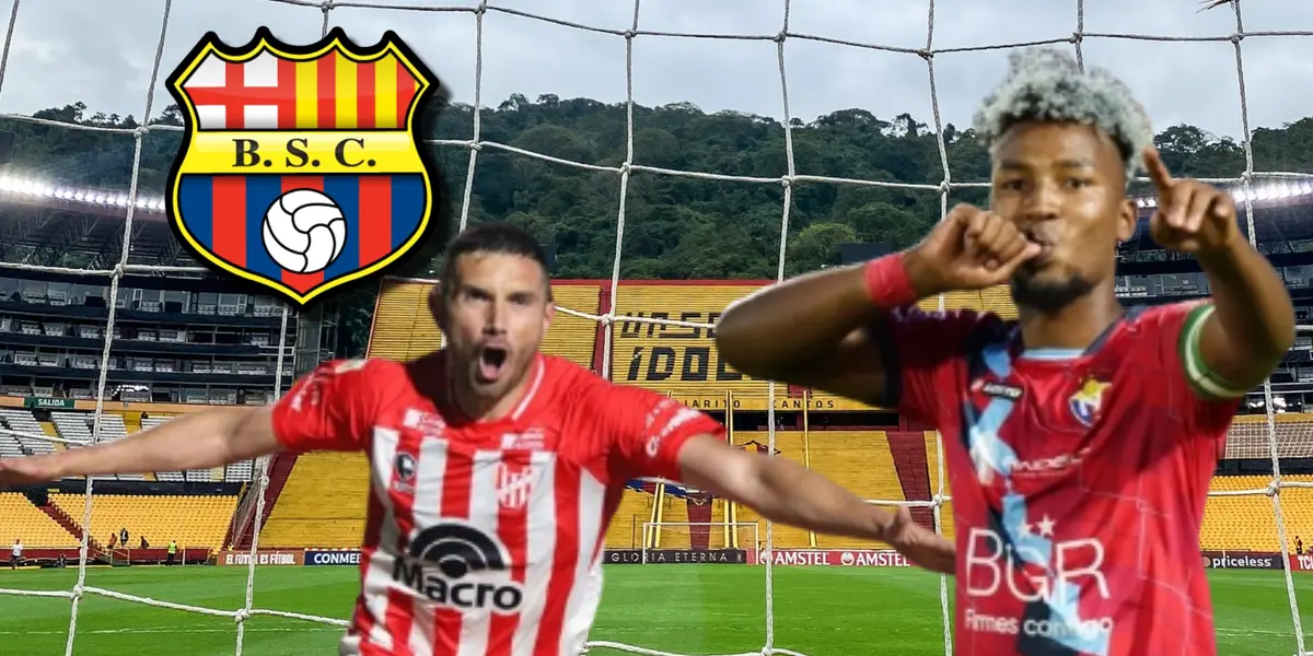 El defensa que sí llegaría a Barcelona SC, no es Alarcón, ni tampoco Chalá