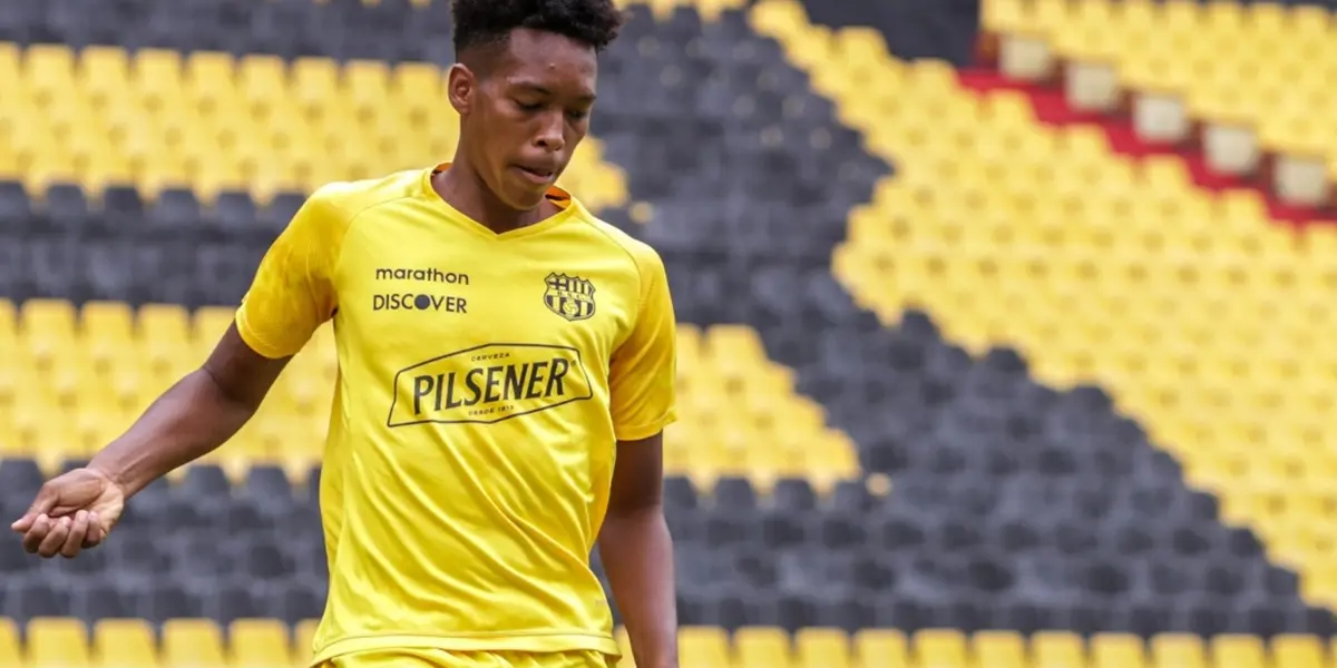 El defensa se lesionó contra Deportivo Cuenca y este tiempo estará ausente