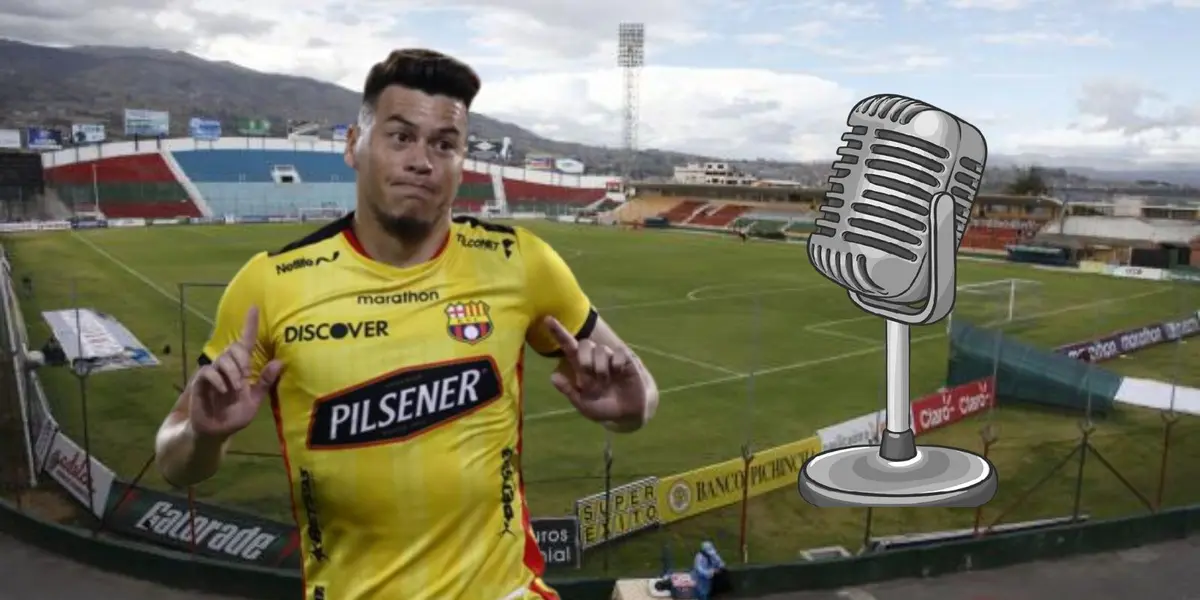 El defensor autor de uno de los goles que sirvieron para empatar en Ambato hablo de lo que no puede suceder en esta clase de partidos