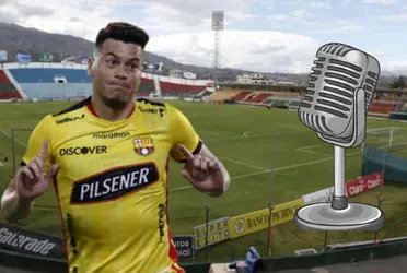 El defensor autor de uno de los goles que sirvieron para empatar en Ambato hablo de lo que no puede suceder en esta clase de partidos