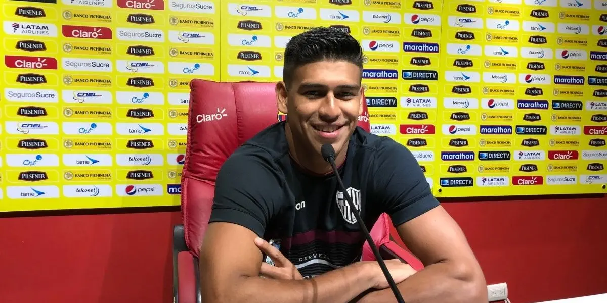 El defensor ecuatoriano milita aún en la MLS