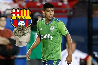 El defensor ecuatoriano se sumaría al club para la segunda etapa