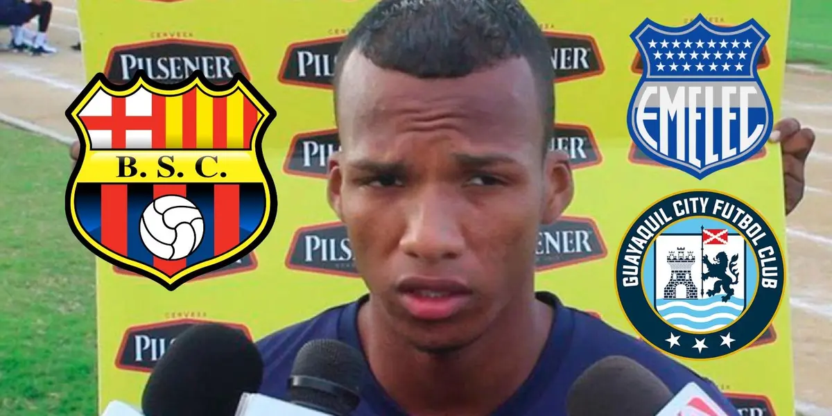 El defensor que milita en SD Aucas podría retornar a la Perla del Pacífico