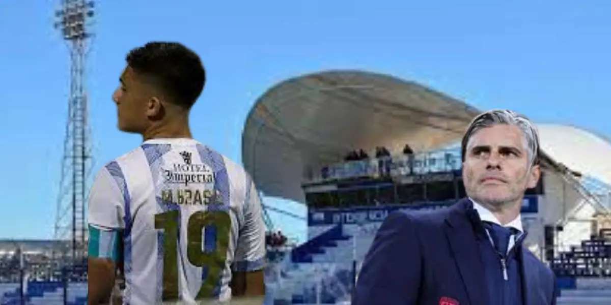 El defensor uruguayo Mauro Brasil estaría en la mira de Barcelona