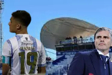 El defensor uruguayo Mauro Brasil estaría en la mira de Barcelona