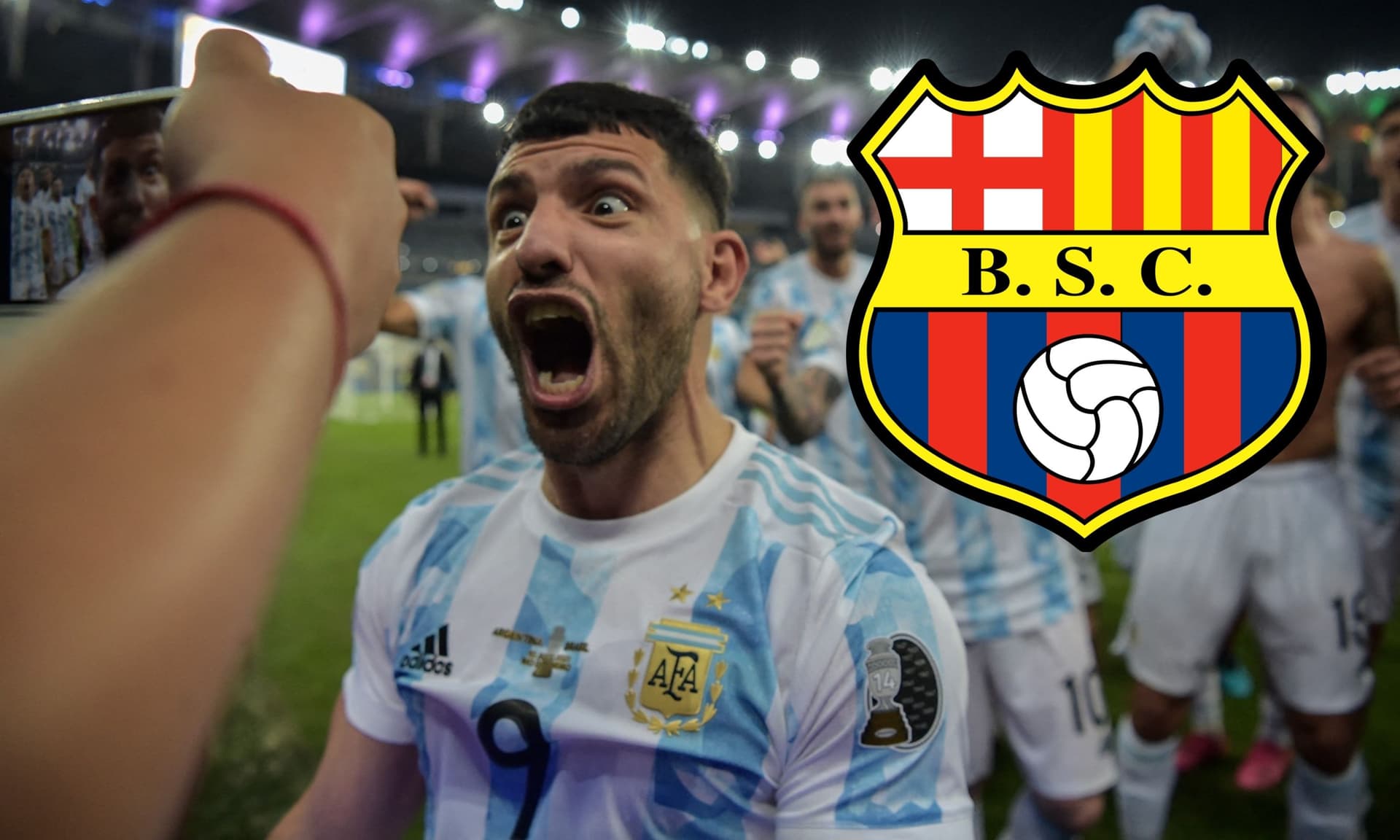 El delantero argentino acaba de dejar impresionado a todo el mundo.
