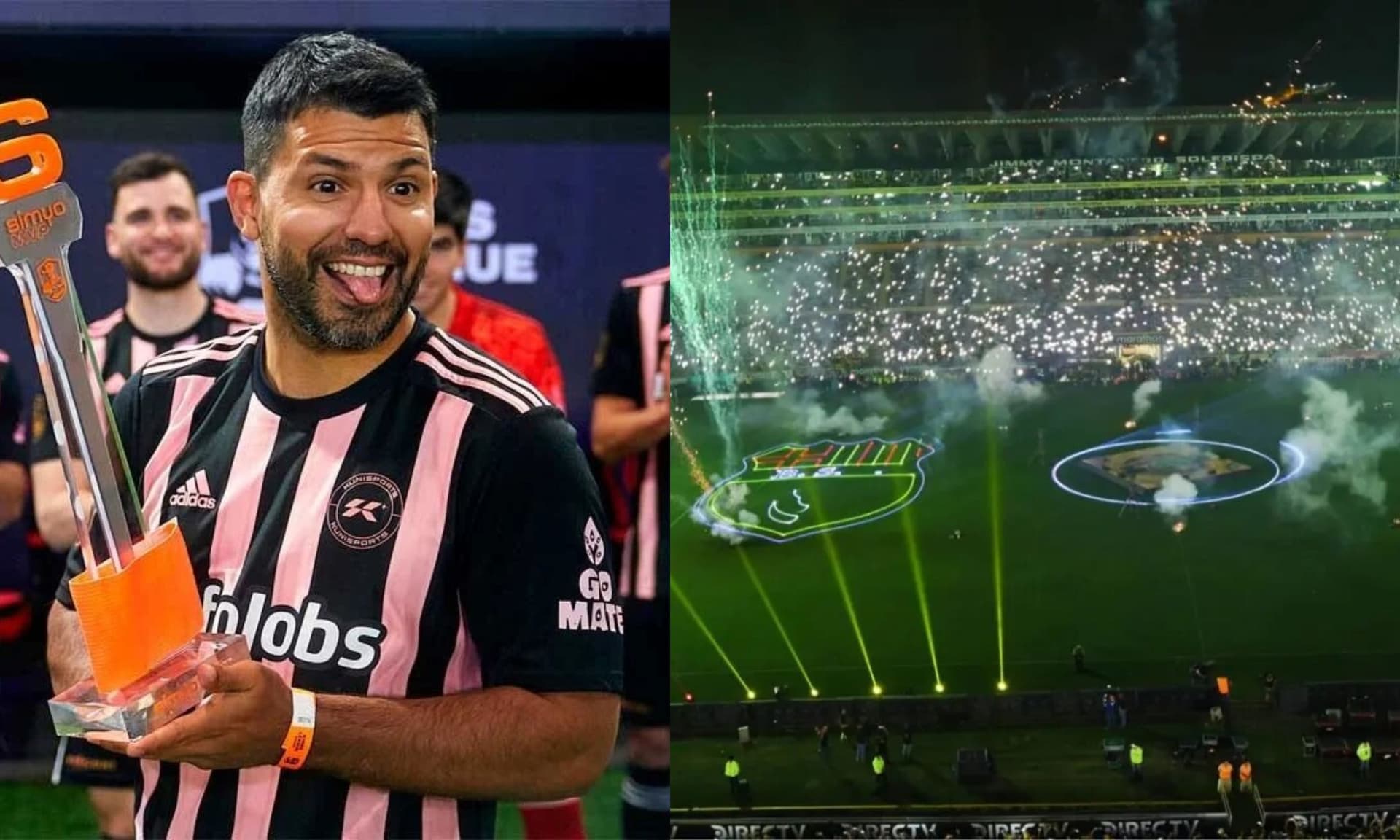 El delantero argentino cumplirá esta función en la presentación del Ídolo.