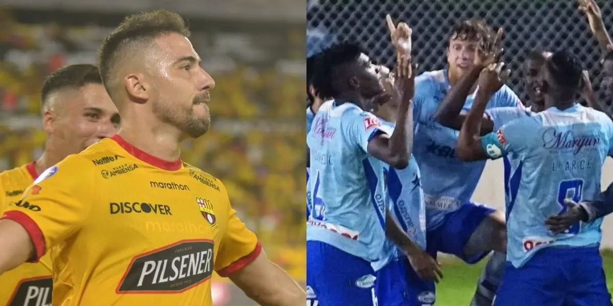 El delantero argentino es la sensación de Macará