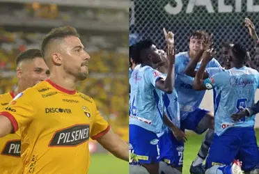 El delantero argentino es la sensación de Macará