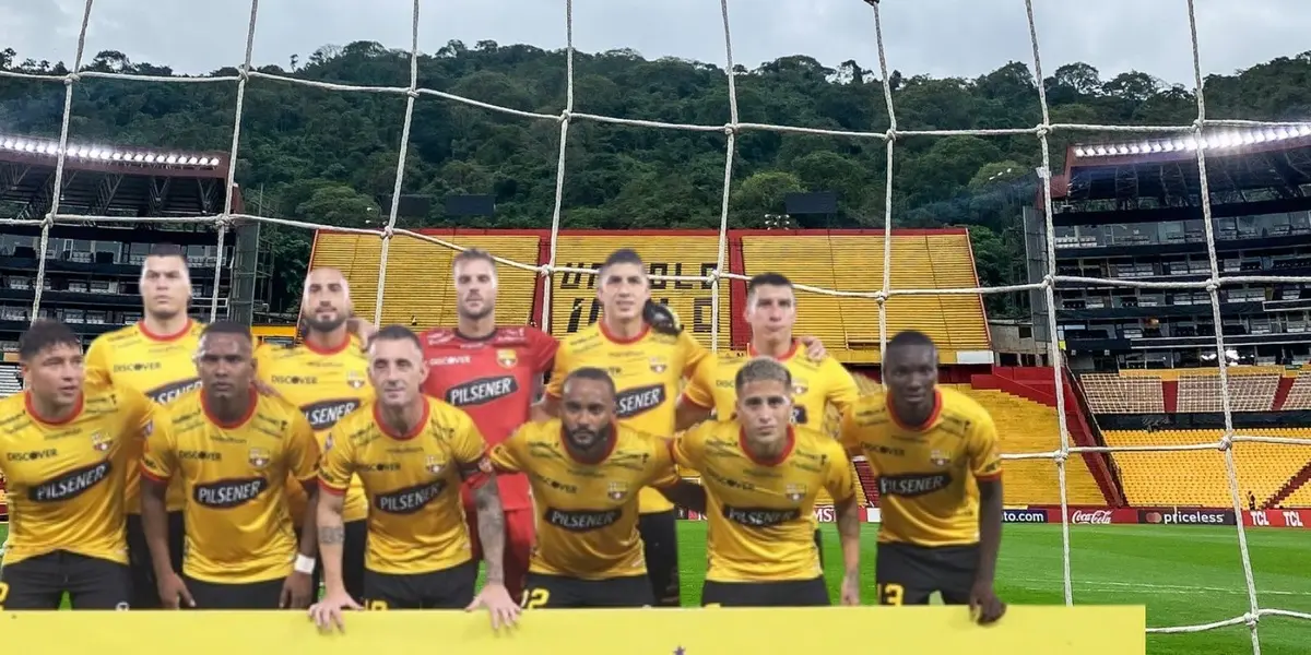 El delantero de Barcelona SC que jugaría en Colombia en 2024