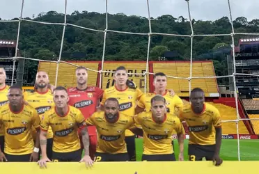 El delantero de Barcelona SC que jugaría en Colombia en 2024