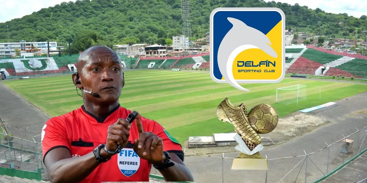 El delantero de Delfín no se guardo nada al hablar de Augusto Aragón