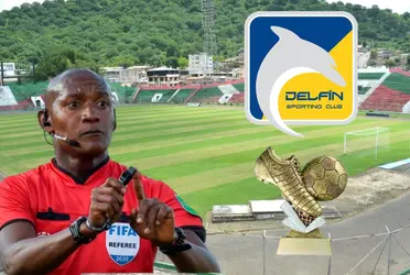 El delantero de Delfín no se guardo nada al hablar de Augusto Aragón