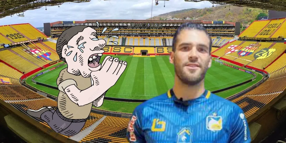 El delantero de Delfín pidió disculpas tras sus dichos por empate en Portoviejo