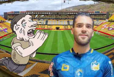 El delantero de Delfín pidió disculpas tras sus dichos por empate en Portoviejo