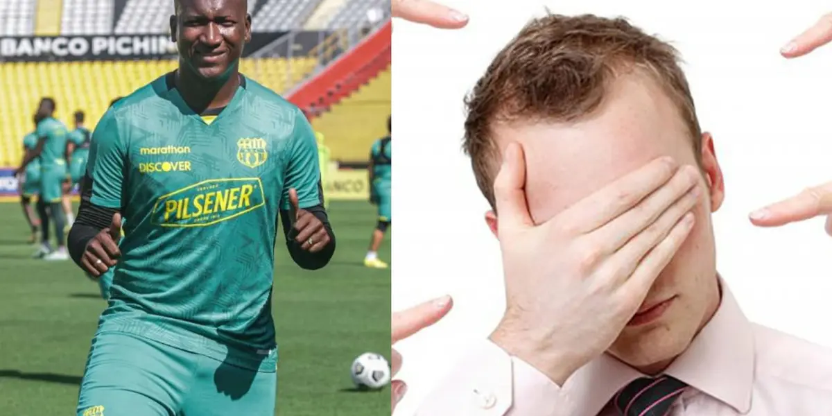 El delantero del Ídolo volvió a ser apuntado por los hinchas.