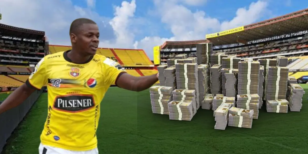 El delantero ecuatoriano contó que incentivaba a sus compañeros de Barcelona SC