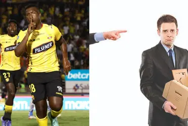 El delantero ecuatoriano parece tener las horas contadas en el Ídolo y así respondió.