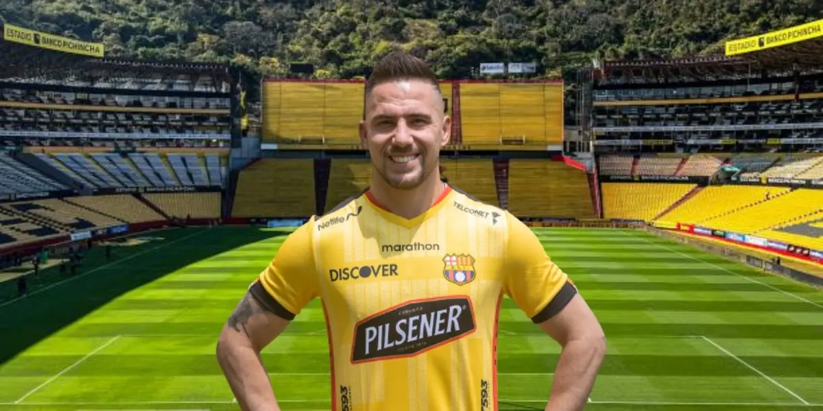 El delantero ecuatoriano que llegaría a BSC en reemplazo de Bauman