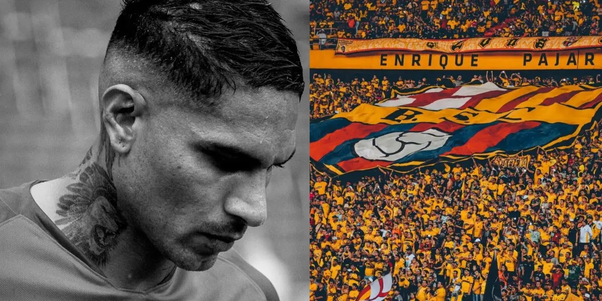 El delantero ecuatoriano que podría llegar a Barcelona SC
