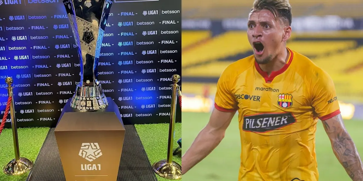 El delantero ecuatoriano recibió una distinción por su desempeño en Cienciano