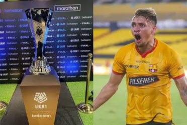 El delantero ecuatoriano recibió una distinción por su desempeño en Cienciano