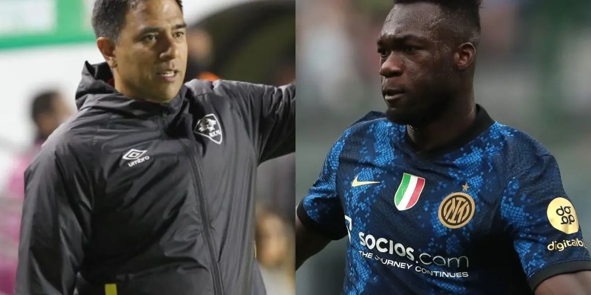 El delantero ecuatoriano se pronunció vía Twitter