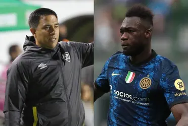 El delantero ecuatoriano se pronunció vía Twitter