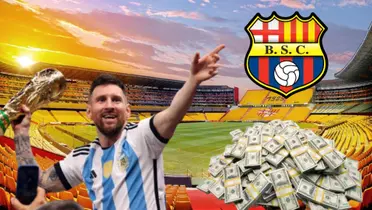 El delantero estrella que planea contratar Barcelona SC fue compañero de Messi y cuesta 3 millones