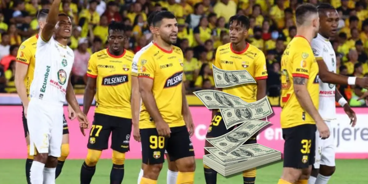 El delantero fue de los mejores en el Fútbol Ecuatoriano y le hizo un guiño a Barcelona SC pero no lo contrataron