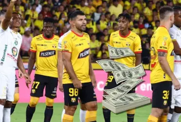 El delantero fue de los mejores en el Fútbol Ecuatoriano y le hizo un guiño a Barcelona SC pero no lo contrataron